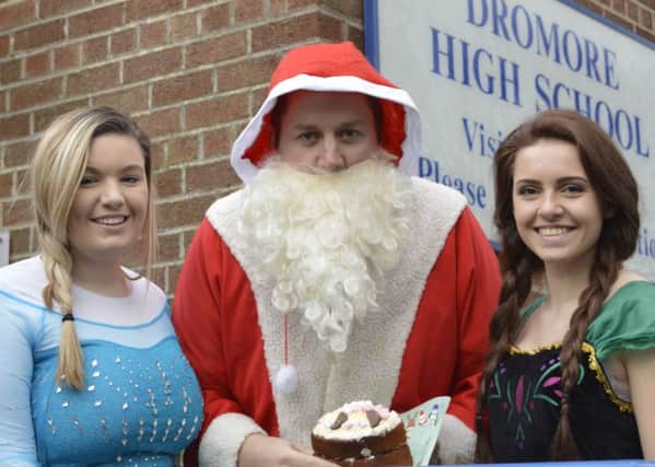 Dromore High School invites you to meet Elsa, Anna and Santa at its upcoming Christmas Market.