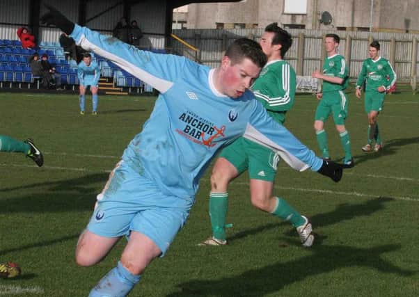 Johnny Stewart grabbed two in Portstewart's 5-4 victory at Queen's.