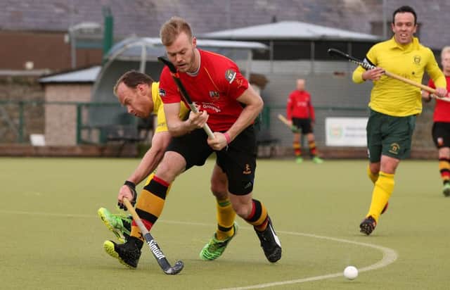 Fraser Mills in action against Railway Union in Dublin. Pic: Inpho / Cathal Noonan
