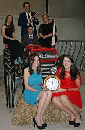 After last years huge success, Rathfriland Young Farmers Club are pleased to announce the return of their New Years Eve Ball. This year the event will be held at the Stormont Hotel Belfast. Tickets are priced at only £40 which includes a cocktail drinks reception, a four course meal and music by The Breakaway Band .
Tickets can be purchased from any club committee member or by contacting Lois Bingham on 07842500186.
Dress code: Dinner Dance
Hoping to see you, your family and friends on the 31st December to bring in 2016 in style.