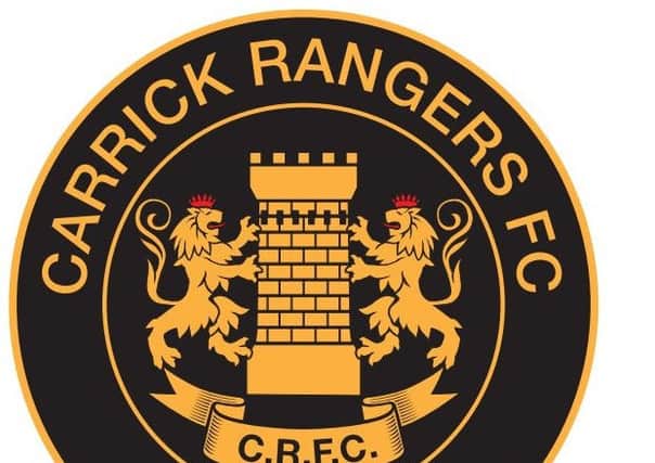 Carrick Rangers.