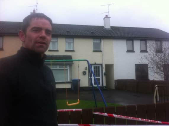 Homeowner Gavin Watson said he has no idea why his home was targeted in a security alert