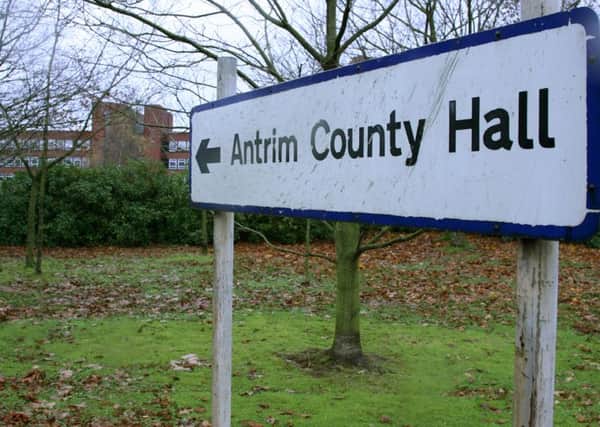 Antrim County Hall. BT49-006JM.