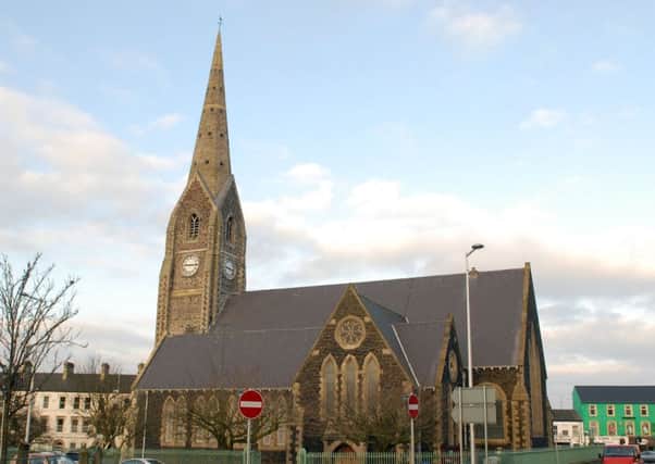 Shankill Parish Church. INLM0512-160gc