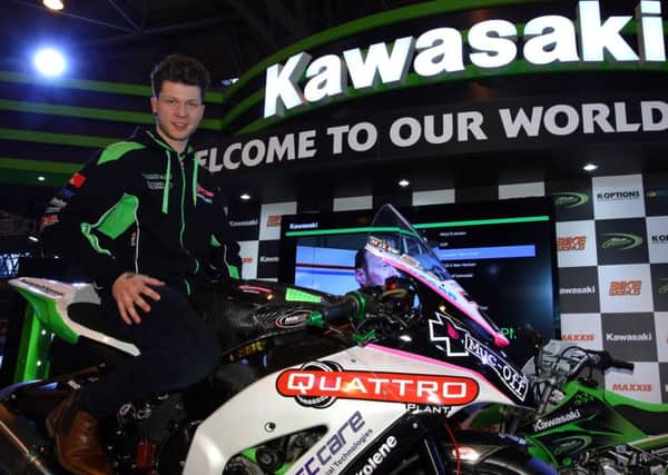 Quattro Plant Kawasaki has announced Andy Reid as its British Supersport Championship contender for 2016. INLT 49-980-CON