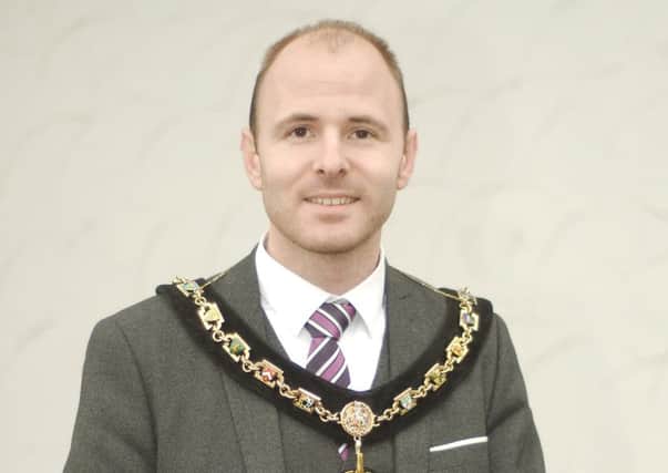 Lord Mayor Councillor Darryn Causby,