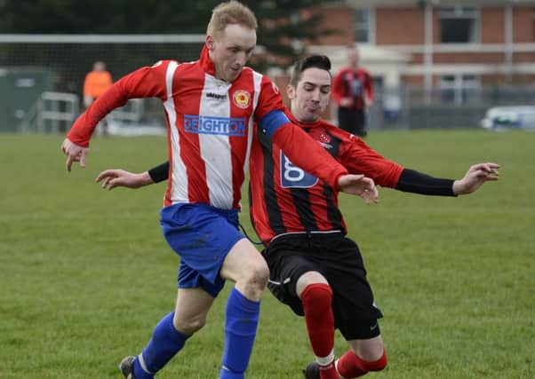 Lincoln Courts winger Steven Mooney has been in top form this season for the Waterside men.