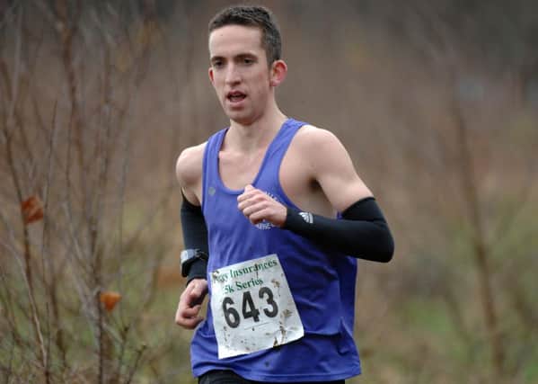 Foyle Valley's Scott Rankin is expected to take part in the NW Cross Country Championship race later this month.
