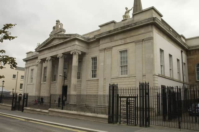The courthouse at Bishop Street, Derry.
