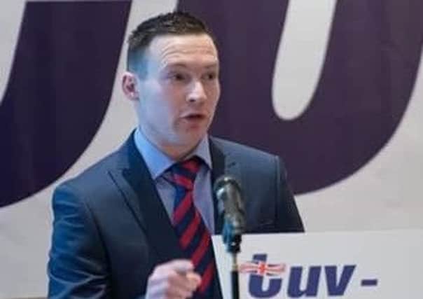 Ex-Serviceman Jordan Armstrong has been announced as the East Londonderry TUV candidate.