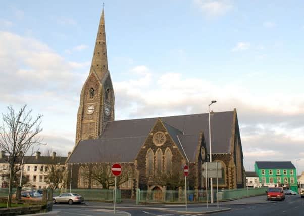 Shankill Parish Church. INLM0512-160gc