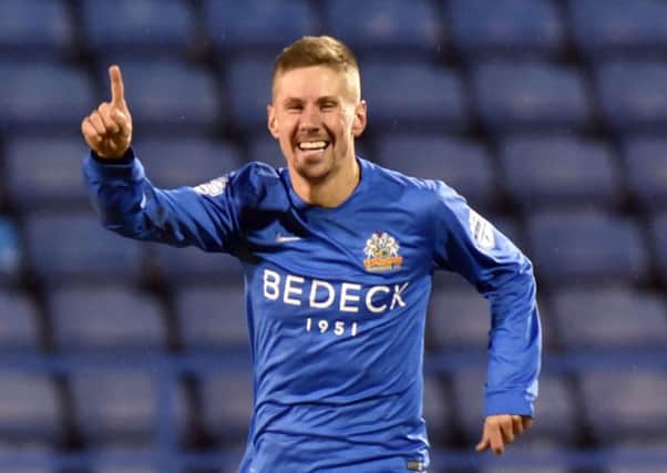 Daniel Kearns - remains at Glenavon to the end of the season.