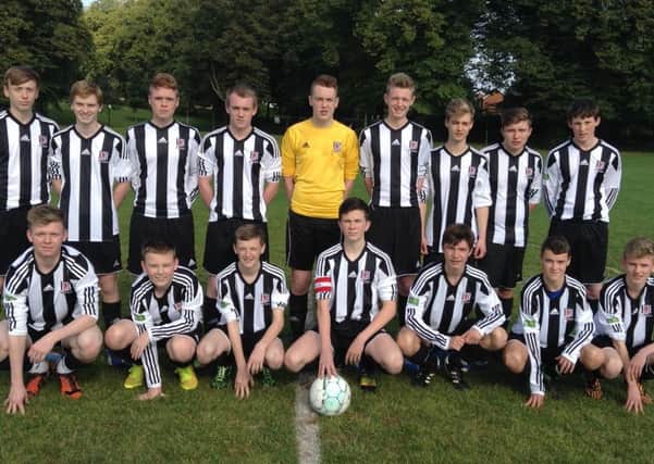 Wakehurst U16s who beat Ballybot Celtic 5-1 on Saturday in a Daily Mirror Lisburn Youth League match