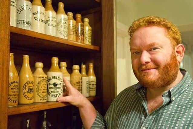 Neil Reid stone bottle collector
