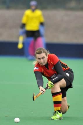 Banbridge  Ladies are flying high at the top of Senior One but their Cup run is over. INBL1547-222EB