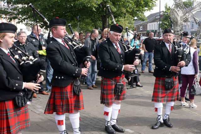 Antrim Castle Gardens will play host to the Ulster Pipe Band Championship in July.
