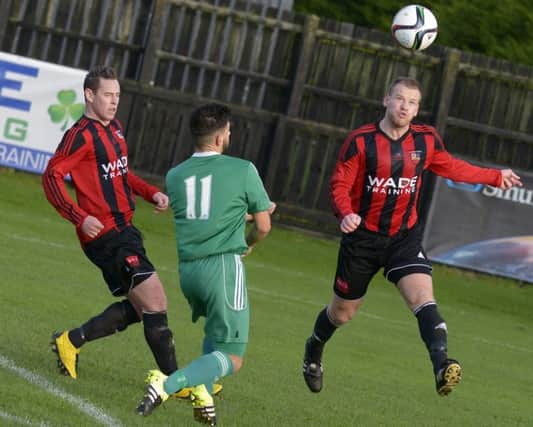 Banbridge Town are now unbeaten in seven matches in all competitions. INBL1545-236EB