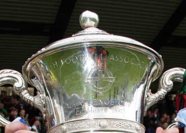 Irish Cup.
