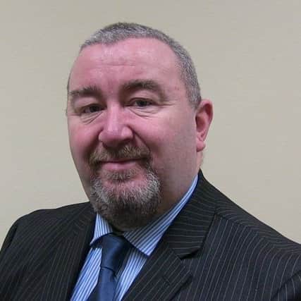 Brian Higginson UKIPs Candidate for Lagan Valley