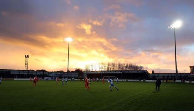 Coleraine FC will be applying for funding from DCAL to develop The Showgrounds. Mandatory Credit Photo Lorcan Doherty / Presseye.com