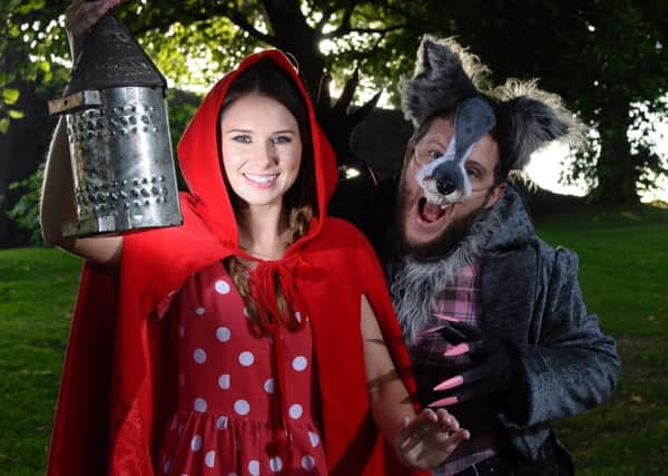 Little Red Riding Hood 
 
The Market Place Theatre, Armagh. PIC LiamMcArdle.com