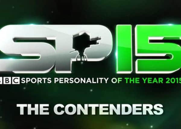 BBC Sports Personality of the Year.