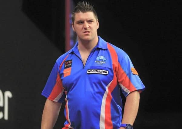 Daryl Gurney comes up against Jamie Lewis in the first round of the William Hill World Darts Championships.