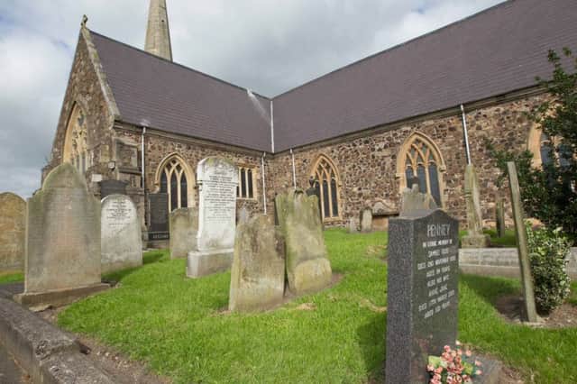 Saint Nicholas' Church Carrickfergus.   INCT 37-439-RM