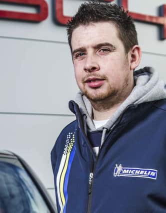 Andy Cummins from A One Tyres, Dromore,  was rewarded with a rally driving experience on the Advanced Tyre Academy course in 2015, where he was one of four attendees.