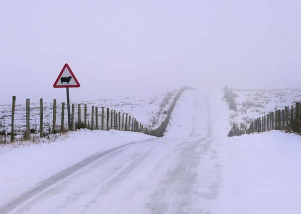 2015: Snow at the Glenshane Pass
.
Picture By: Arthur Allison/Pacemaker Press Intl