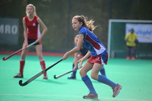 Elle Kirgan who plays for Dalriada and Ballymoney Hockey Club has been selected for the Irish Under-16 squad