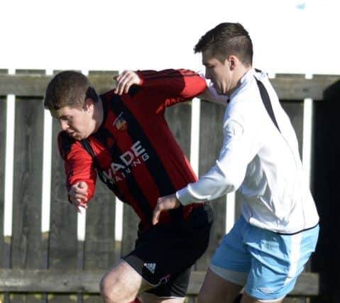 Portaferry Rovers Barr’s brace caps a final flourish as Town cruise past Portaferry Rovers
