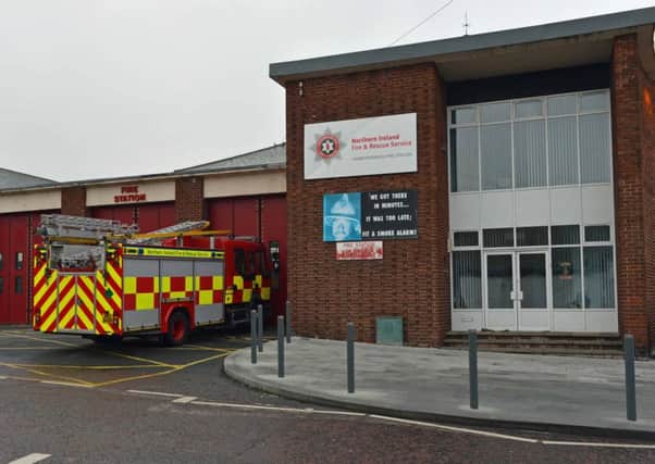 Carrickfergus Fire Station. INCT 03-014-PSB