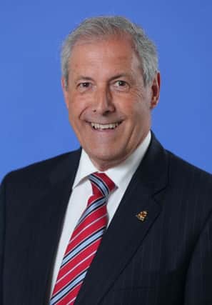 Councillor Uel Mackin