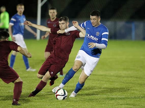 Ex-Limavady United striker Joe McCready is training with the club at the minute and may join next month.