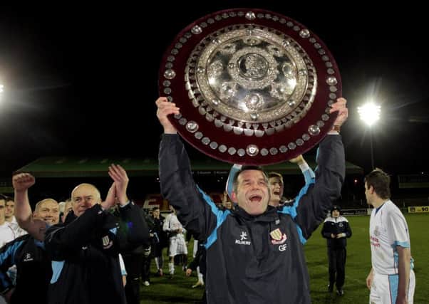 The 2012 County Antrim Shield success was Ballymena United's first major trophy win for almost a quarter of a century.