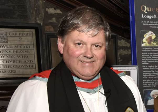 Dean William Morton, Dean of Derry.  INLS3715-101KM