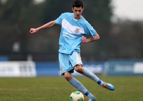 Glenn Ferguson is keen to re-sign defender Caolan Loughran for a second spell at Ballymena United. Picture: Press Eye.