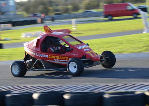 Chris Quinn will be among the competitiors at Nutts Corner on Sunday.