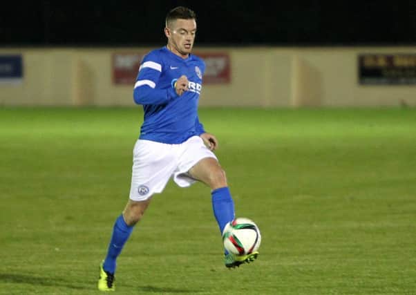 Limavady United player manager Paul Owens was bitterly disappointed after their Irish Cup exit at Inver Park.