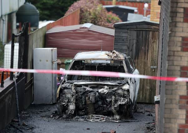 Press Eye - Belfast - Northern Ireland -22nd December 2015

The scene at Kiltariff Drive in Rathfriland, Co Down, where a family escaped injury after a major fire at a recycling centre spread to their house.  

Picture by Jonathan Porter/PressEye
