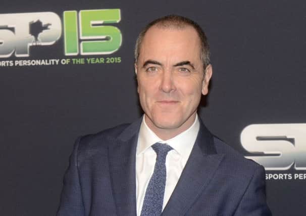 James Nesbitt  attends the  Red Carpet for the SPOTY awards at Titanic Belfast on Sunday evening ,The BBC Sports Personality of the Year 2015 is held at the SSE Arena in Belfast. Photo Colm Lenaghan/Pacemaker Press