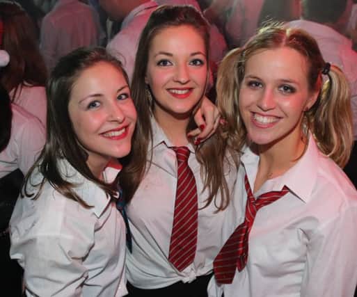 pictured at the YFC St Trinians Disco in the Coach in Banbridge. Pic Steven McAuley/McAuley Multimedia