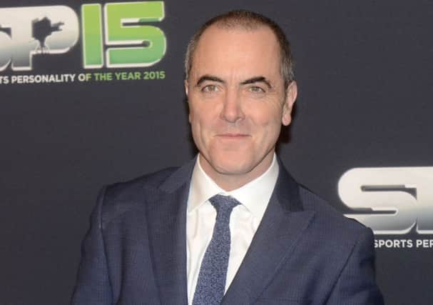 PACEMAKER BELFAST  20/12/2015
James Nesbitt  attends the  Red Carpet for the SPOTY awards at Titanic Belfast on Sunday evening ,The BBC Sports Personality of the Year 2015 is held at the SSE Arena in Belfast.
Photo Colm Lenaghan/Pacemaker Press
