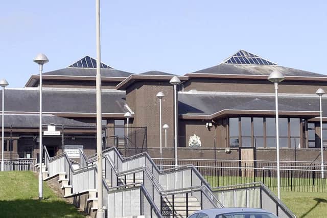 Craigavon Courthouse. INPT21-239.