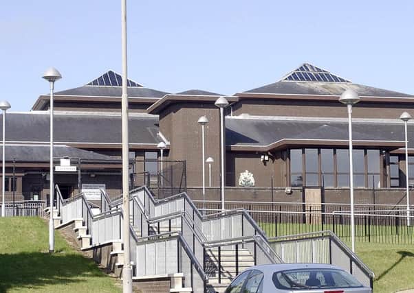 Craigavon Courthouse. INPT21-239.