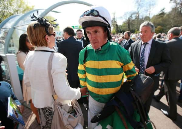 The incomparable Tony McCoy