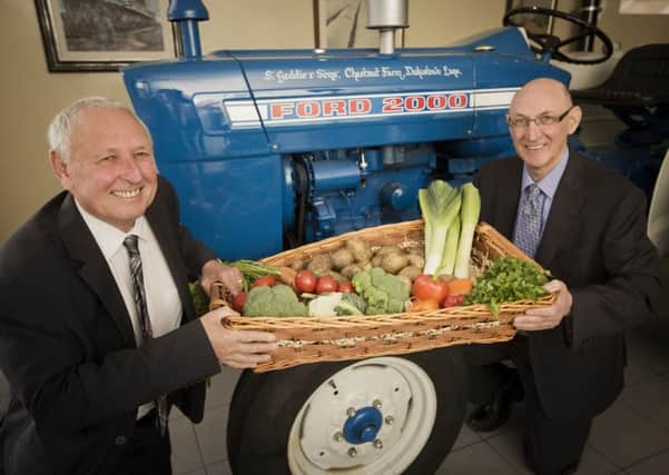 Founders and co-chairmen of Avondale Foods, brothers,  Derek and Harry Geddis