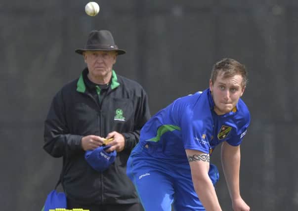 Donemana & North West Warrior Gary McClintock is part of the Ireland U19 World Cup squad.