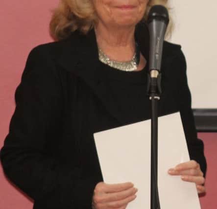 Rose Marie Bradley, the new Regional Trustee for Derry U3A